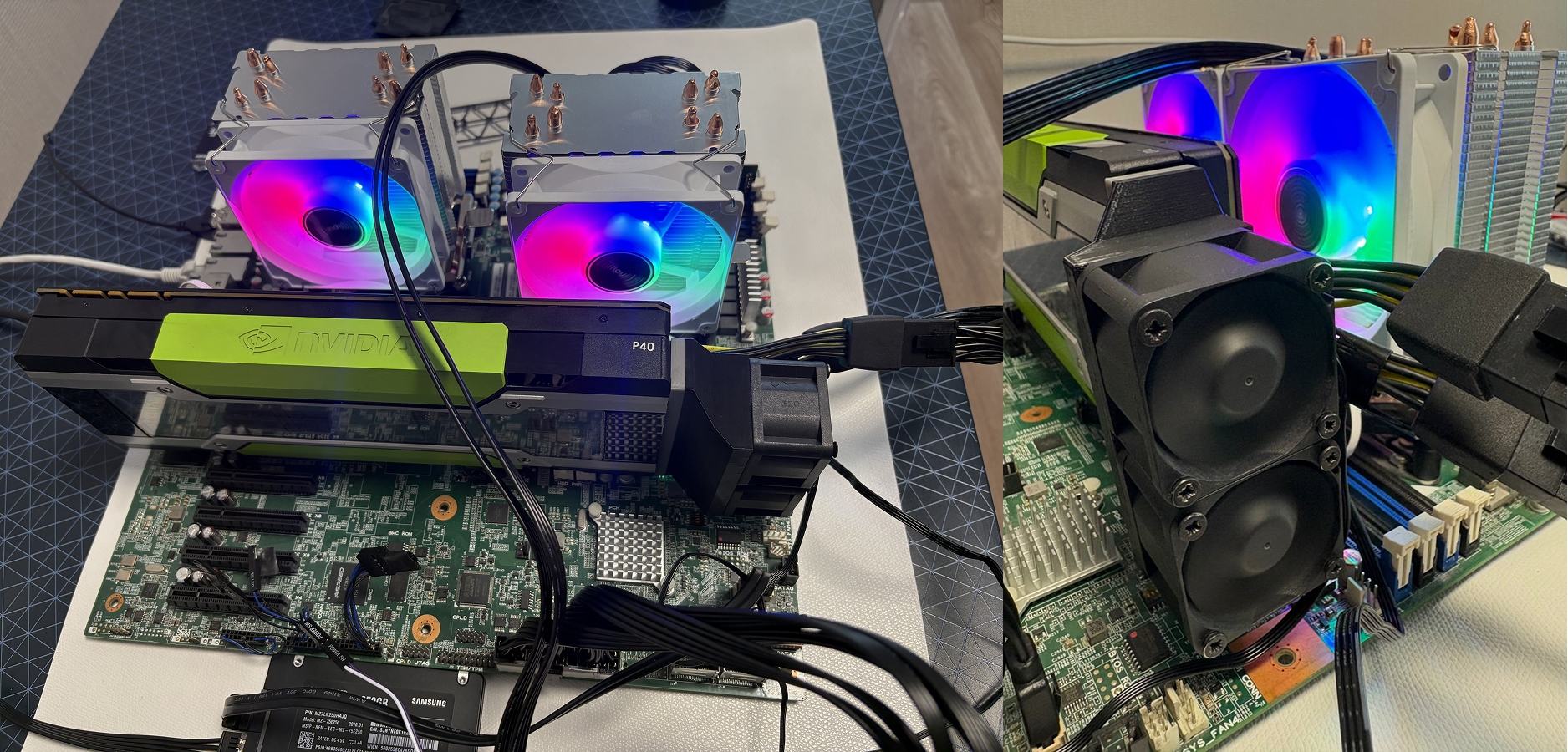 Как выглядит Tesla P40 в оригинале