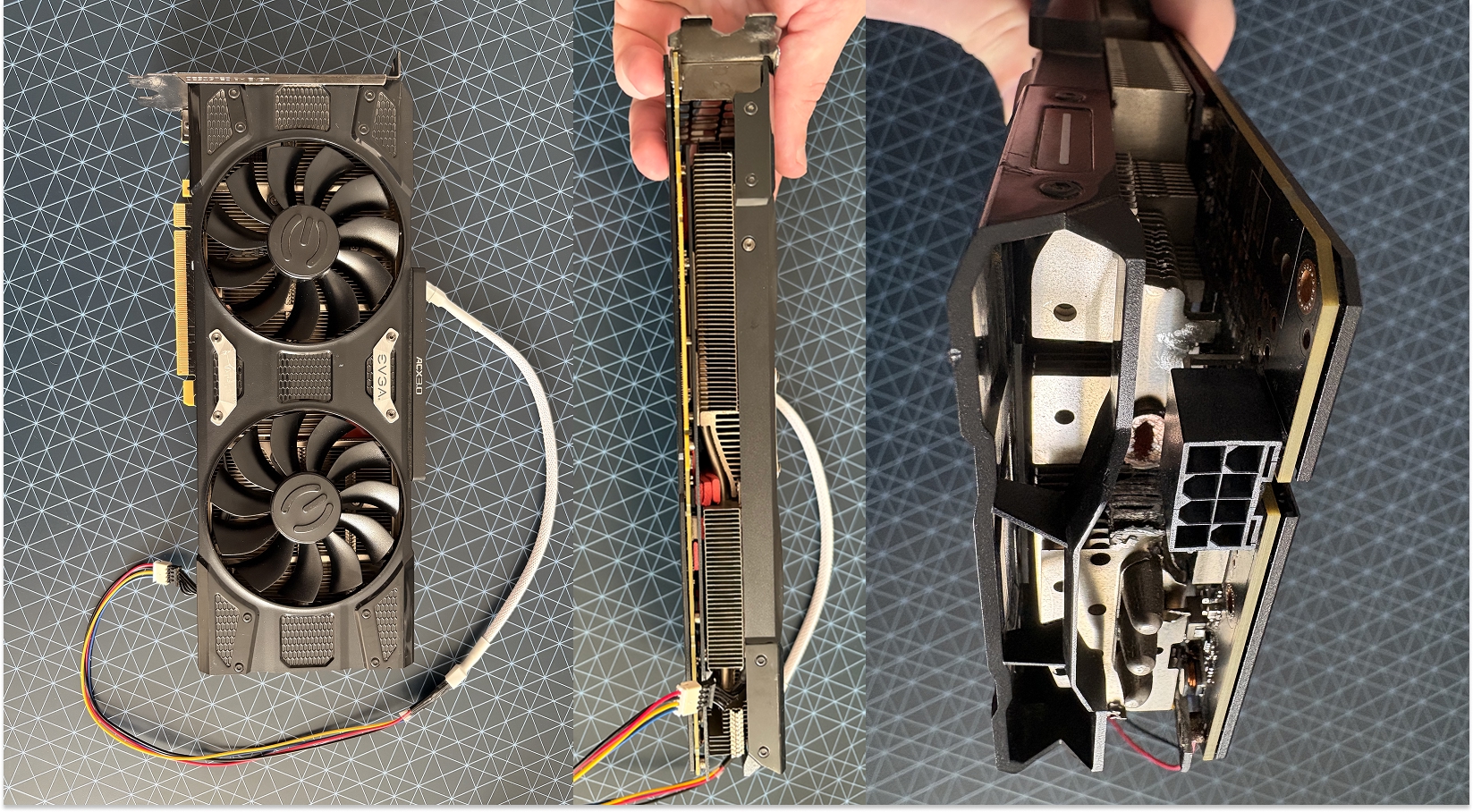 Кастомная система охлаждения для Tesla P40