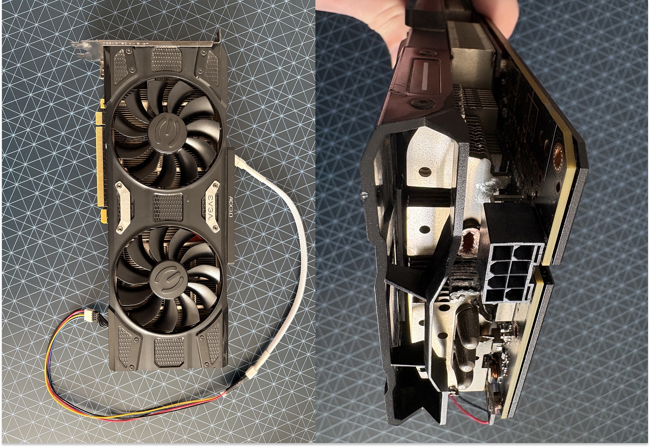 Кастомная система охлаждения для Tesla P40