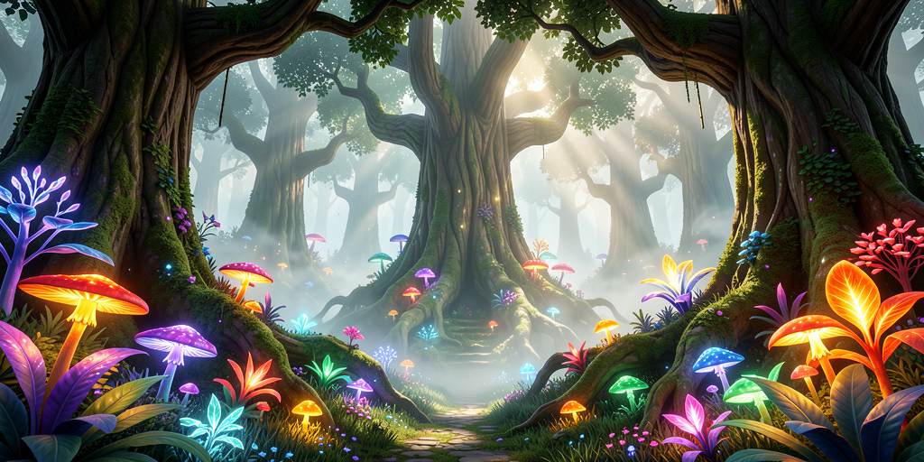 Фантастический лес