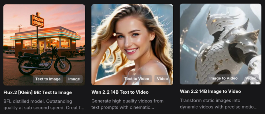 Рекомендованные workflow ComfyUI для начинающих